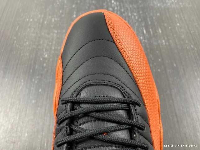 Kicked Out Shoe Store WMNS Air 12 FD9101-081 Jordan Orange Brilliant 0630